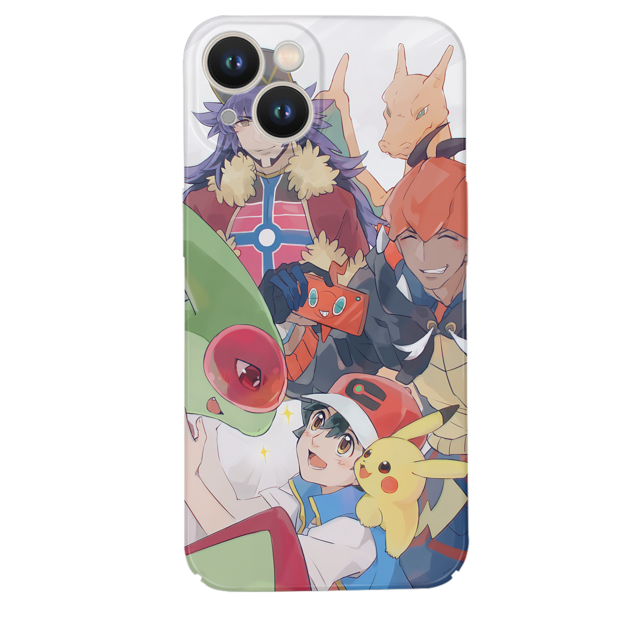 （画像用） ポケットモンスター Pokémon 【iPhone 14シリーズ対応】ハードケース